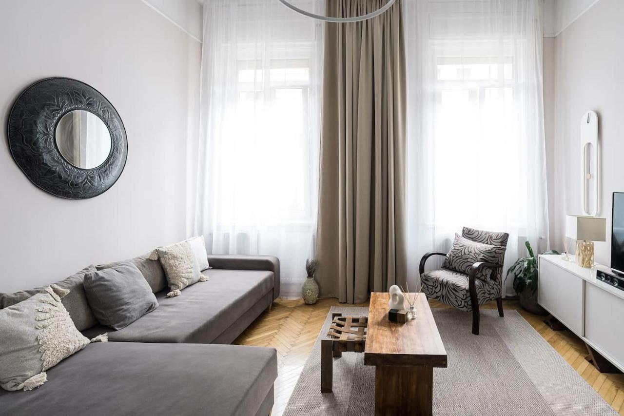 Апартаменты Sunrise Lounge Corvin 63M2 Ac Будапешт Экстерьер фото
