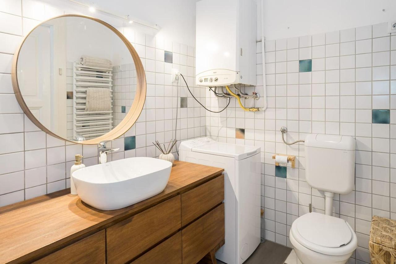 Апартаменты Sunrise Lounge Corvin 63M2 Ac Будапешт Экстерьер фото