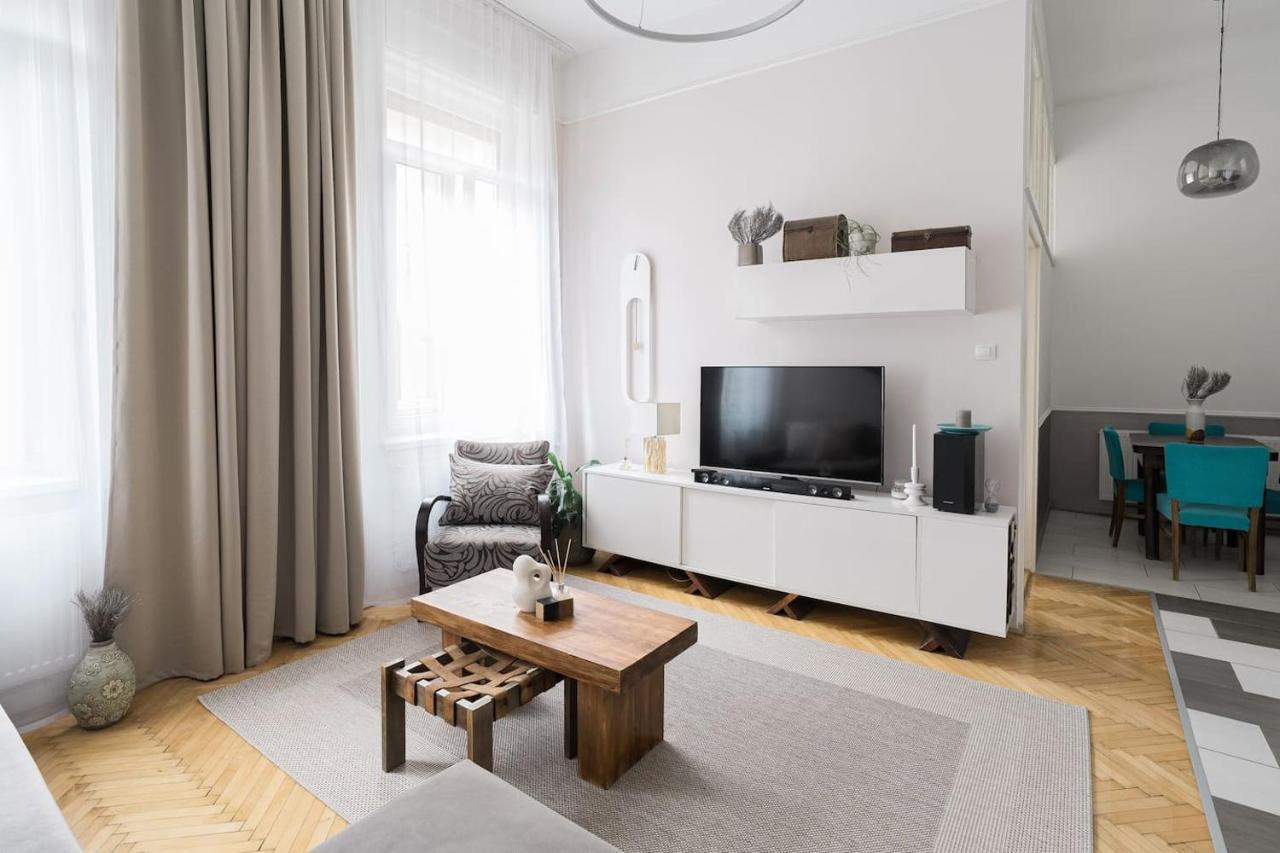 Апартаменты Sunrise Lounge Corvin 63M2 Ac Будапешт Экстерьер фото